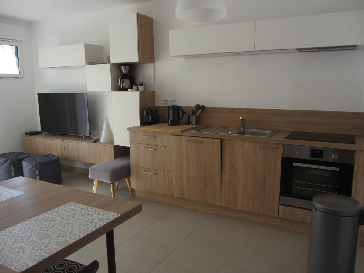 Georges Beach Appart Wimereux Buitenkant foto