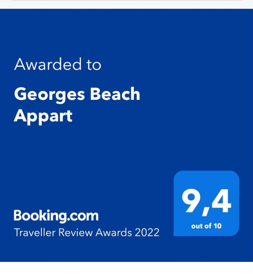 Georges Beach Appart Wimereux Buitenkant foto